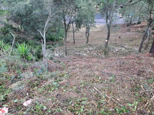 Byggetomt til salgs i Urbanitzacions del Nord, Lloret de Mar - € 43 000 (Ref: 9715243)