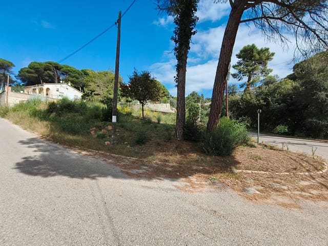 Byggetomt til salgs i Aiguaviva Parc, Vidreres - € 30 000 (Ref: 9715248)