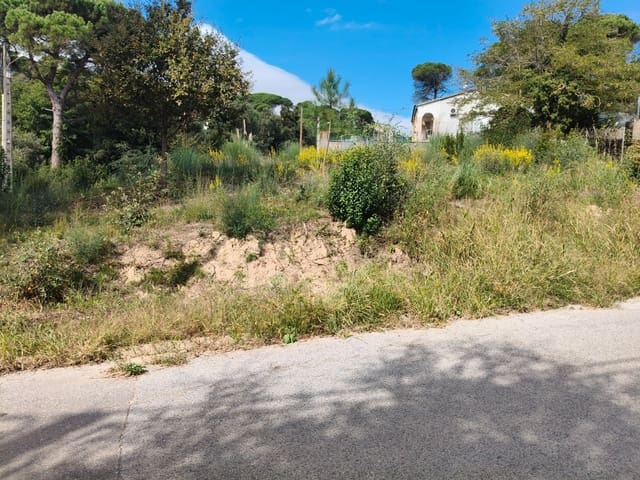 Byggetomt til salgs i Aiguaviva Parc, Vidreres - € 30 000 (Ref: 9715248)