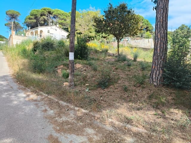 Byggetomt til salgs i Aiguaviva Parc, Vidreres - € 30 000 (Ref: 9715248)