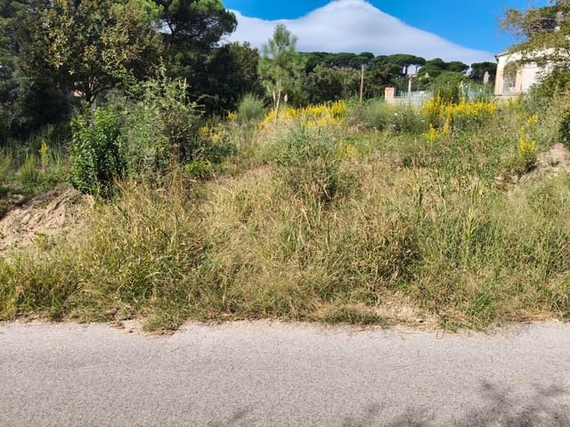 Byggetomt til salgs i Aiguaviva Parc, Vidreres - € 30 000 (Ref: 9715248)