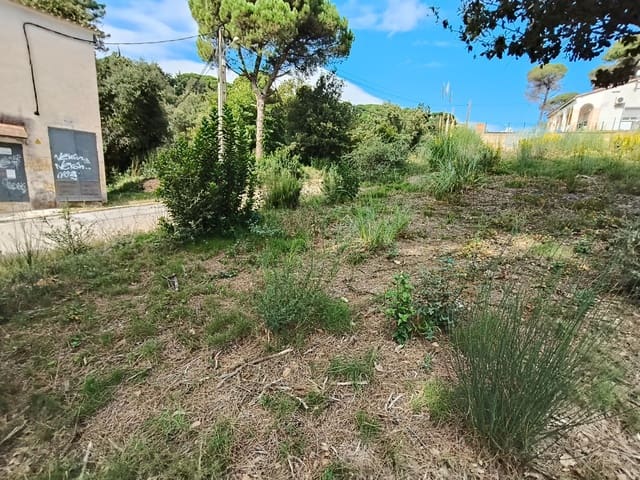 Byggetomt til salgs i Aiguaviva Parc, Vidreres - € 30 000 (Ref: 9715248)