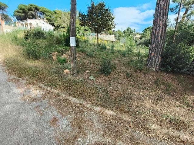 Byggetomt til salgs i Aiguaviva Parc, Vidreres - € 30 000 (Ref: 9715248)