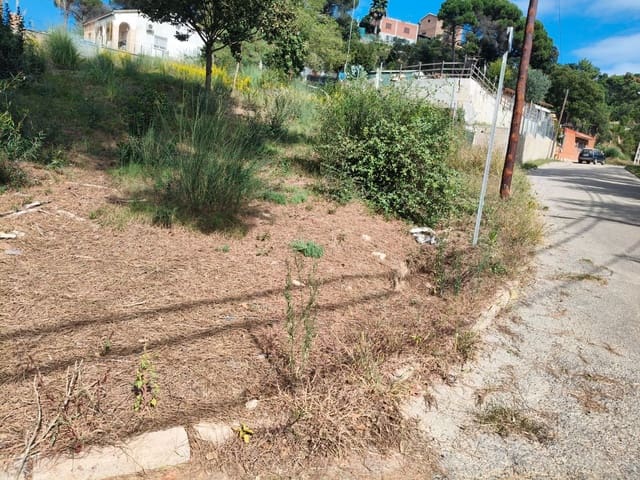 Byggetomt til salgs i Aiguaviva Parc, Vidreres - € 30 000 (Ref: 9715248)