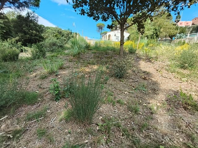 Byggetomt til salgs i Aiguaviva Parc, Vidreres - € 30 000 (Ref: 9715248)