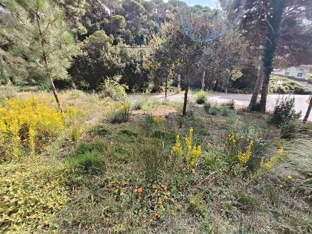 Byggetomt til salgs i Aiguaviva Parc, Vidreres - € 30 000 (Ref: 9715248)