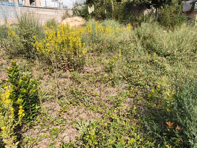 Byggetomt til salgs i Aiguaviva Parc, Vidreres - € 30 000 (Ref: 9715248)