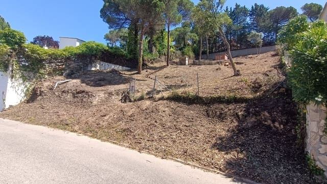 Byggetomt til salgs i Aiguaviva Parc, Vidreres - € 28 000 (Ref: 9715250)