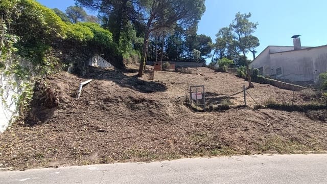 Byggetomt til salgs i Aiguaviva Parc, Vidreres - € 28 000 (Ref: 9715250)