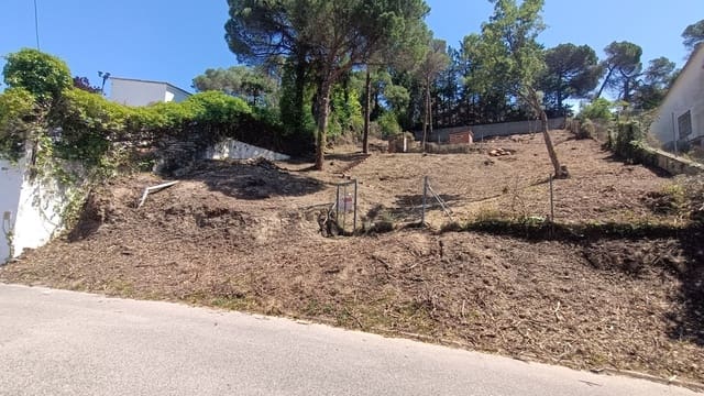 Byggetomt til salgs i Aiguaviva Parc, Vidreres - € 28 000 (Ref: 9715250)