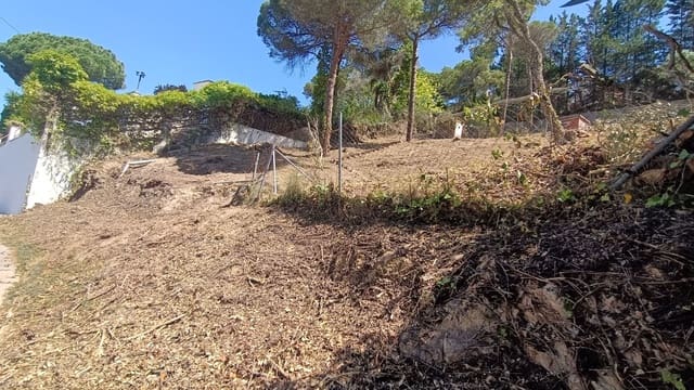 Byggetomt til salgs i Aiguaviva Parc, Vidreres - € 28 000 (Ref: 9715250)