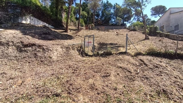 Byggetomt til salgs i Aiguaviva Parc, Vidreres - € 28 000 (Ref: 9715250)