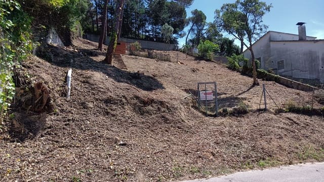 Byggetomt til salgs i Aiguaviva Parc, Vidreres - € 28 000 (Ref: 9715250)