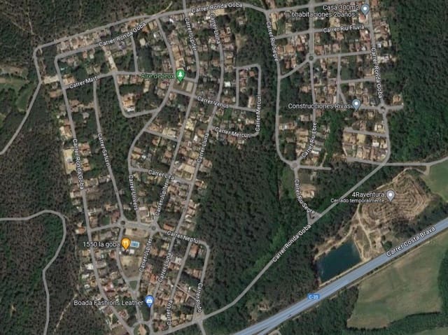 Byggetomt til salgs i La Goba, Vidreres - € 42 000 (Ref: 9715251)