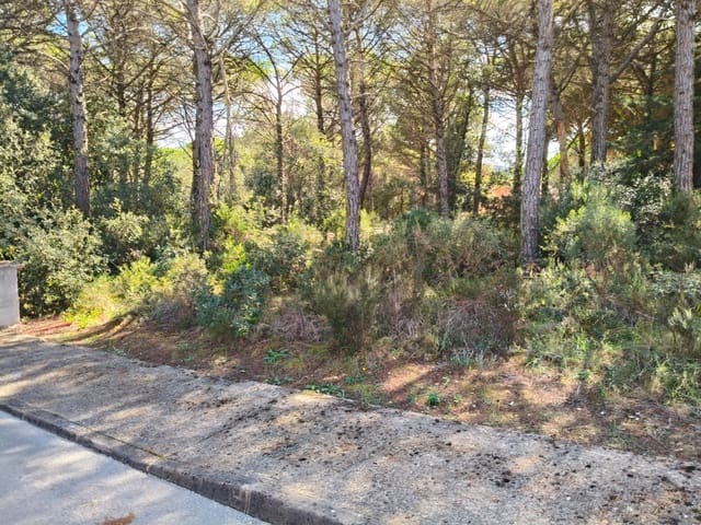 Byggetomt til salgs i La Goba, Vidreres - € 42 000 (Ref: 9715251)