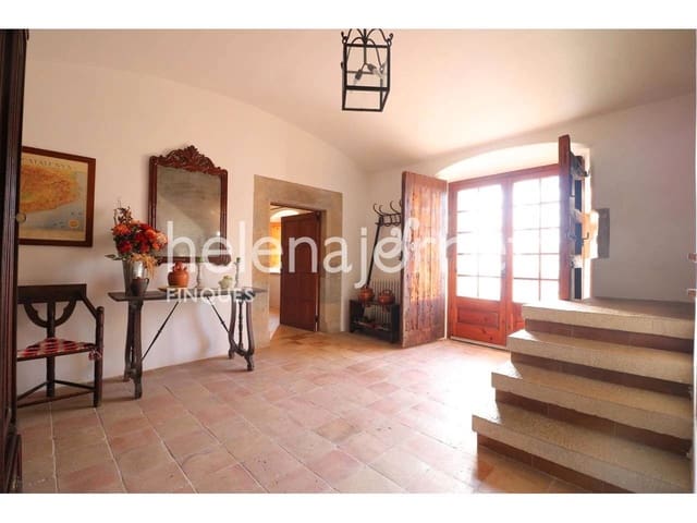 8 chambre Finca/Maison de Campagne à vendre à Llagostera avec garage - 1 070 000 € (Ref: 9715252)