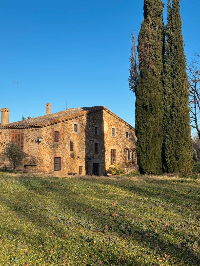 8 chambre Finca/Maison de Campagne à vendre à Llagostera avec garage - 1 070 000 € (Ref: 9715252)