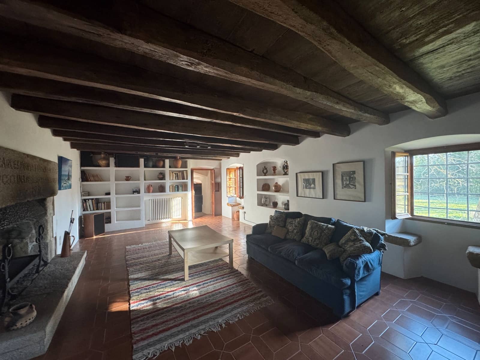 8 chambre Finca/Maison de Campagne à vendre à Llagostera avec garage - 1 070 000 € (Ref: 9715252)