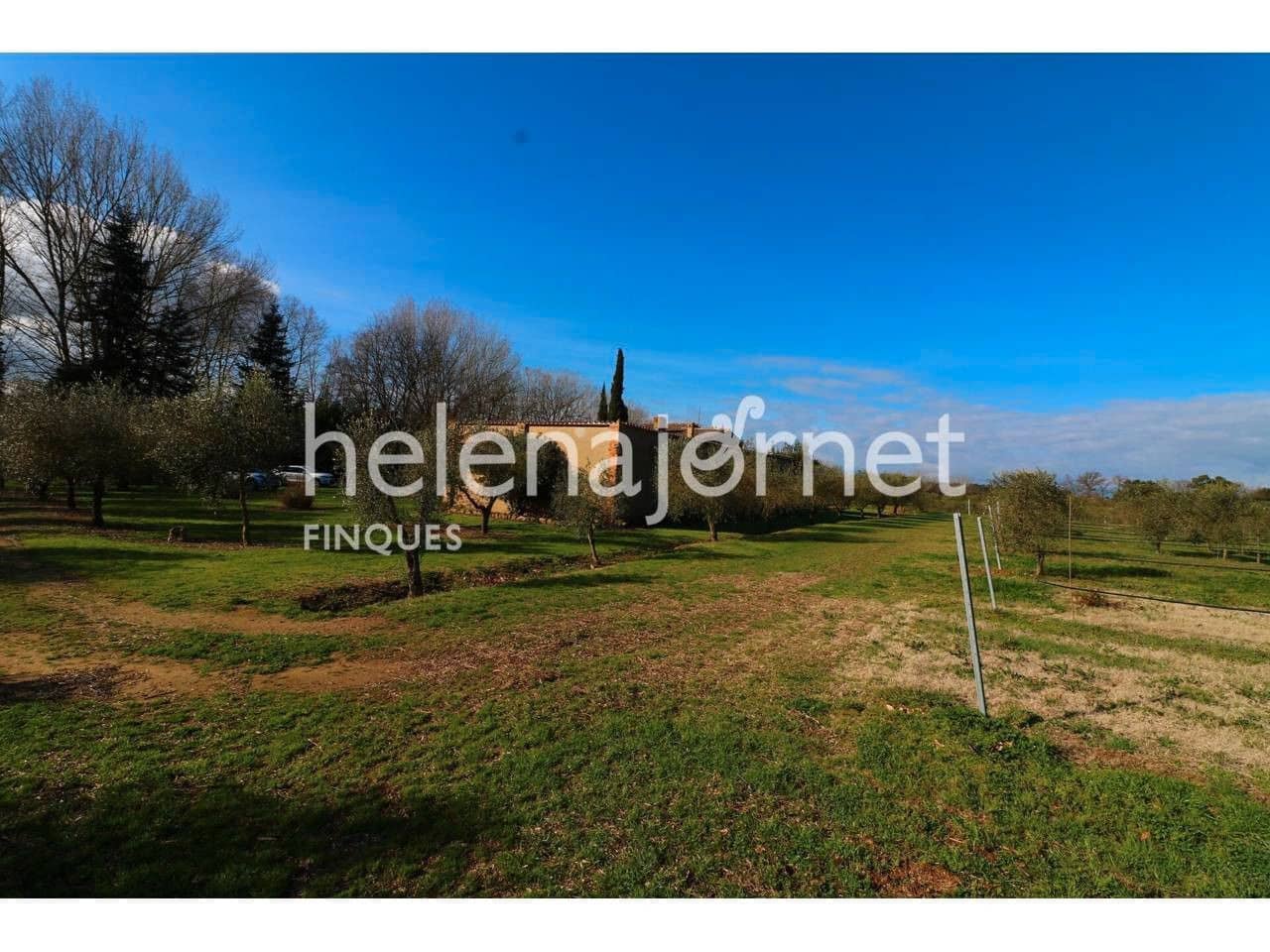 8 chambre Finca/Maison de Campagne à vendre à Llagostera avec garage - 1 070 000 € (Ref: 9715252)