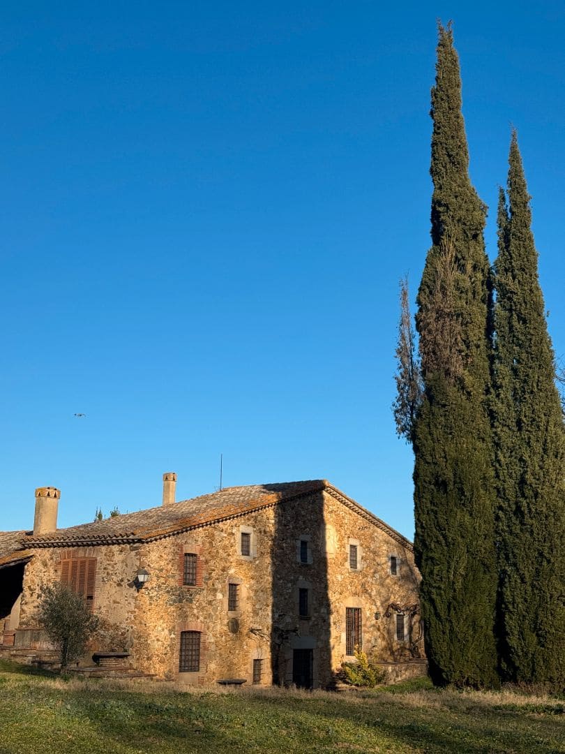 8 chambre Finca/Maison de Campagne à vendre à Llagostera avec garage - 1 070 000 € (Ref: 9715252)