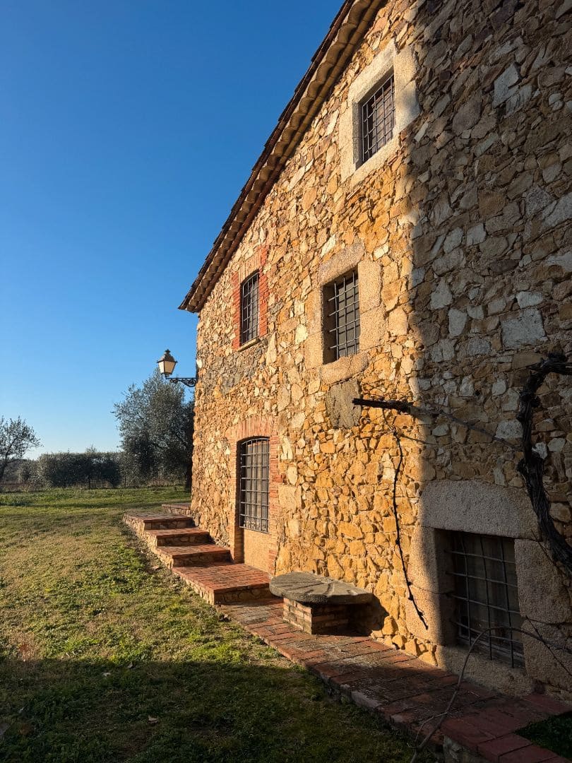 8 chambre Finca/Maison de Campagne à vendre à Llagostera avec garage - 1 070 000 € (Ref: 9715252)