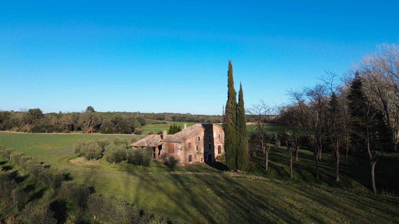 8 chambre Finca/Maison de Campagne à vendre à Llagostera avec garage - 1 070 000 € (Ref: 9715252)