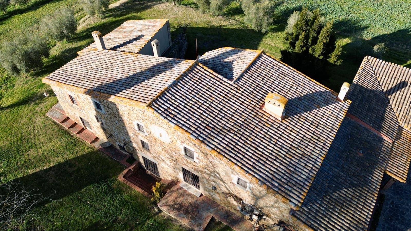 8 chambre Finca/Maison de Campagne à vendre à Llagostera avec garage - 1 070 000 € (Ref: 9715252)