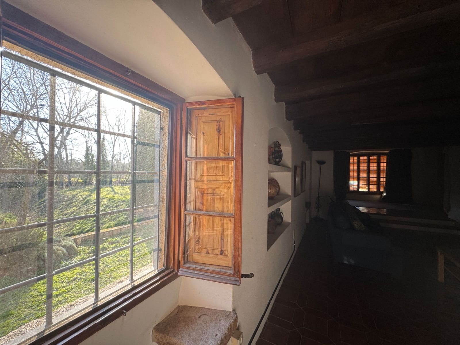 8 chambre Finca/Maison de Campagne à vendre à Llagostera avec garage - 1 070 000 € (Ref: 9715252)