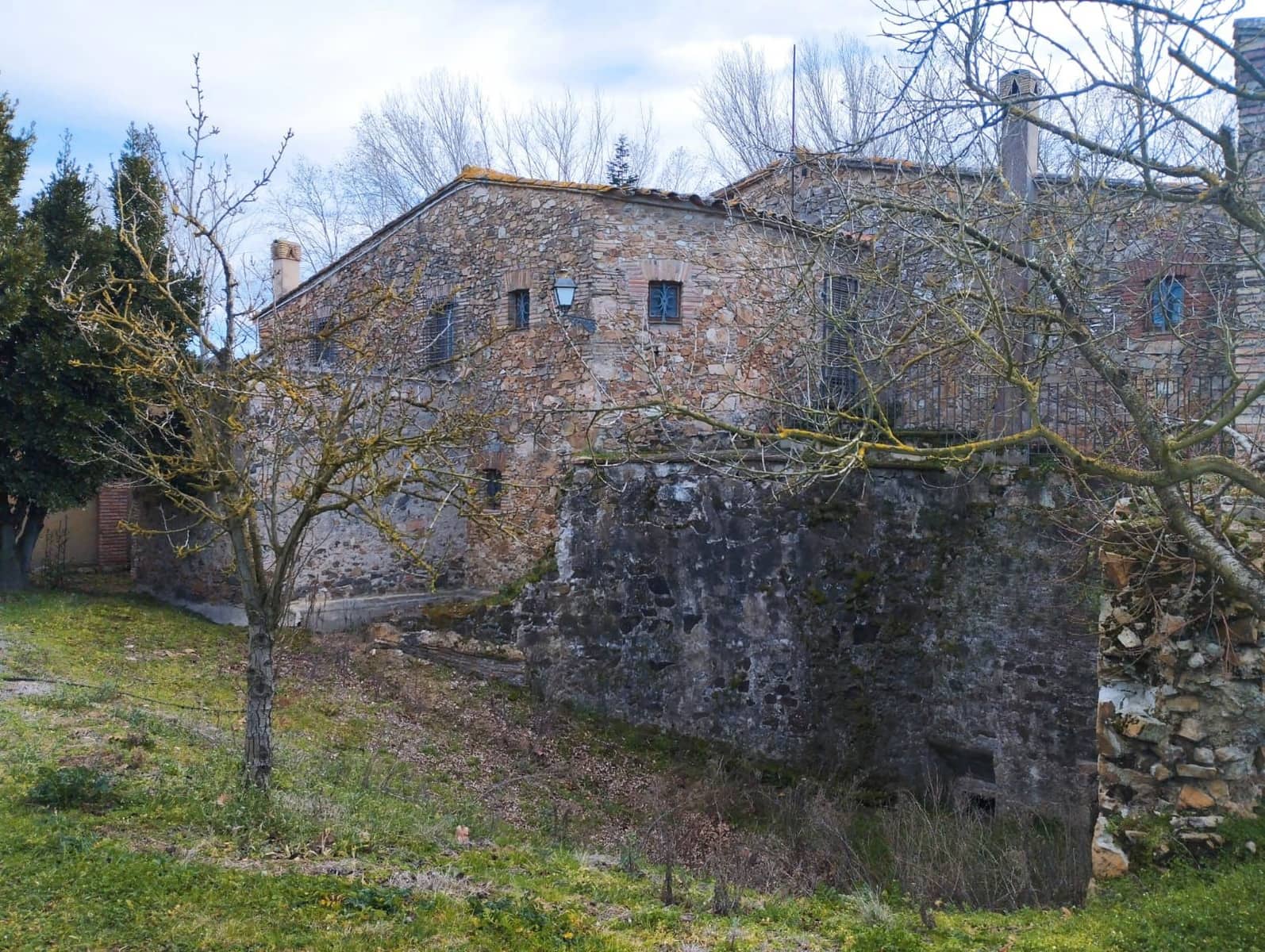 8 chambre Finca/Maison de Campagne à vendre à Llagostera avec garage - 1 070 000 € (Ref: 9715252)