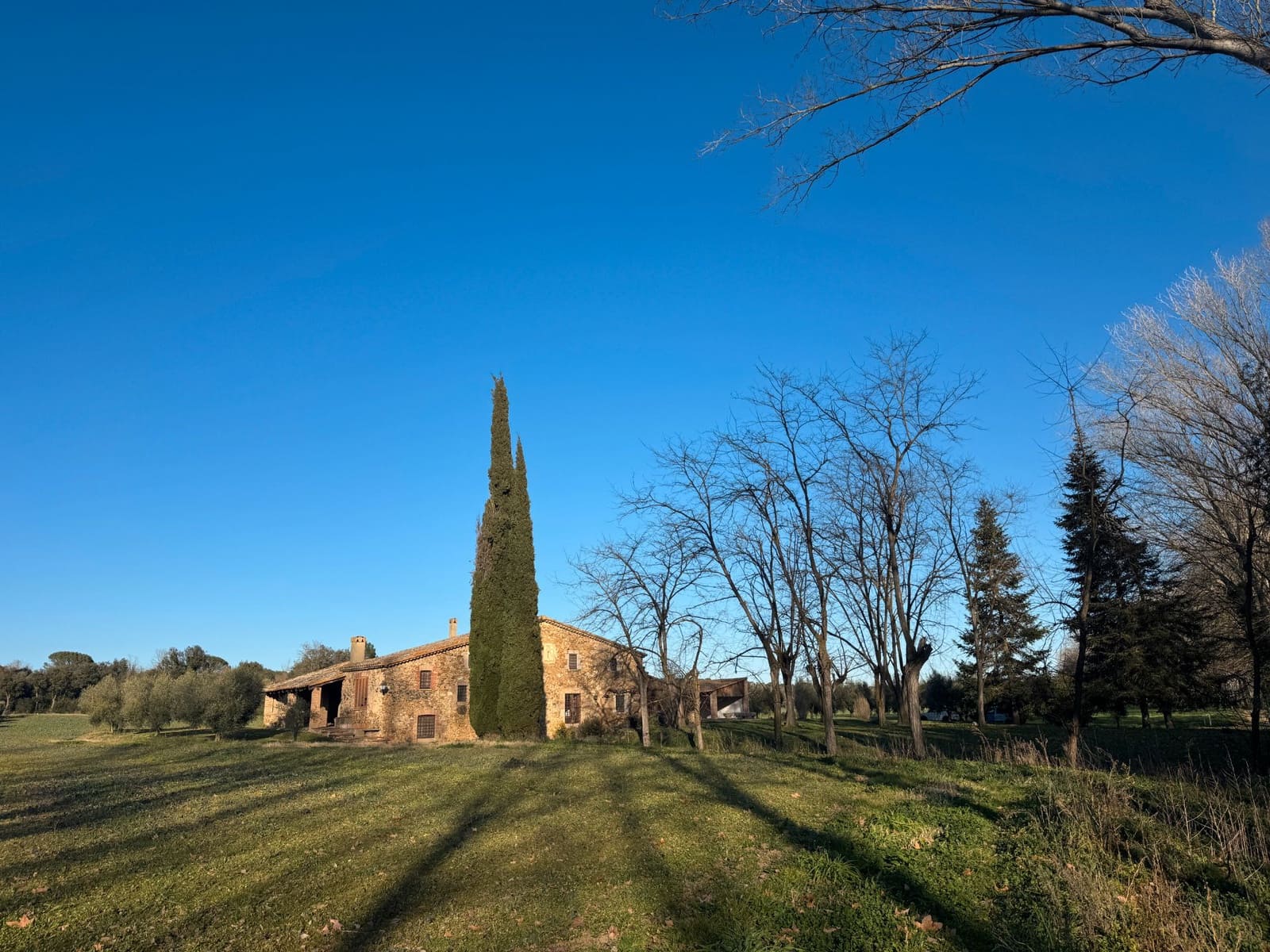 8 chambre Finca/Maison de Campagne à vendre à Llagostera avec garage - 1 070 000 € (Ref: 9715252)