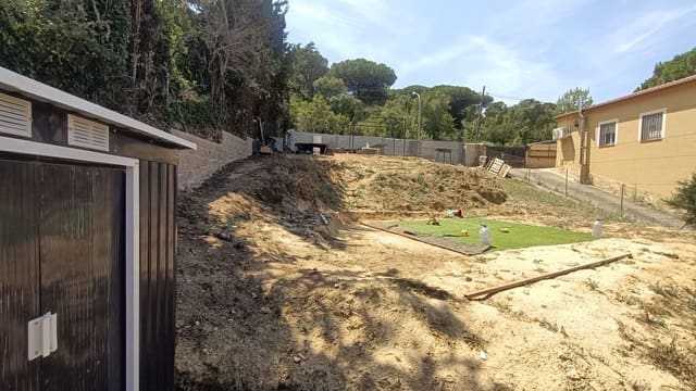 Byggegrund til salg i Urbanitzacions del Nord, Lloret de Mar - € 37.000 (Ref: 9715253)