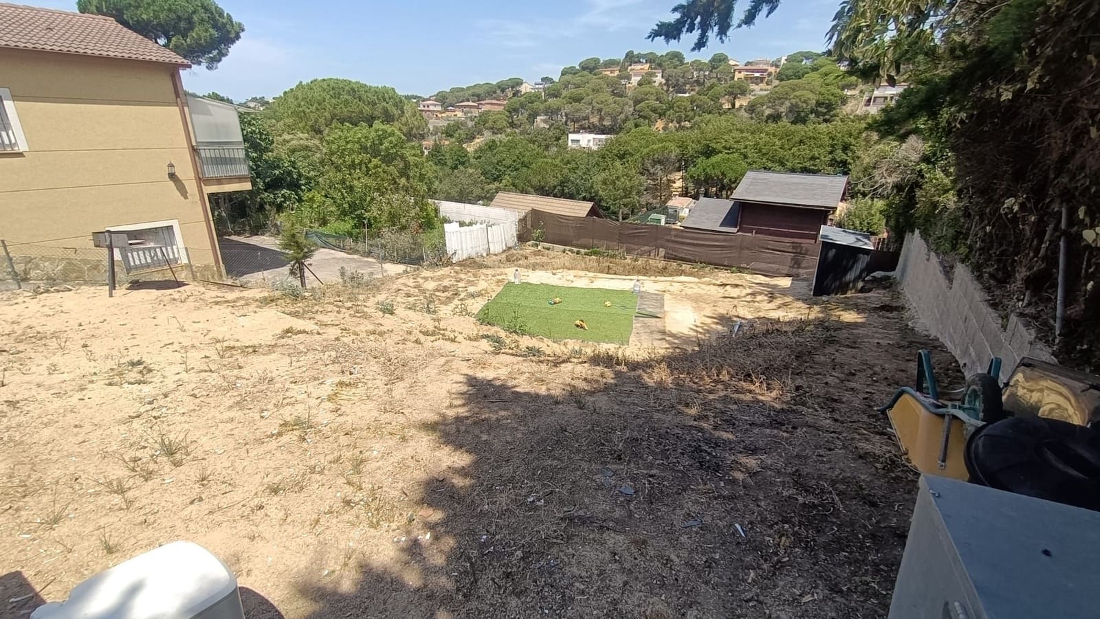Building Plot for sale in Lloret de Mar - € 37,000 (Ref: 9715253)