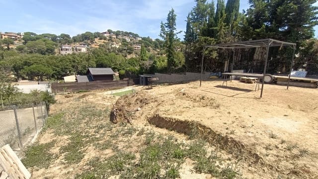 Byggegrund til salg i Urbanitzacions del Nord, Lloret de Mar - € 37.000 (Ref: 9715253)