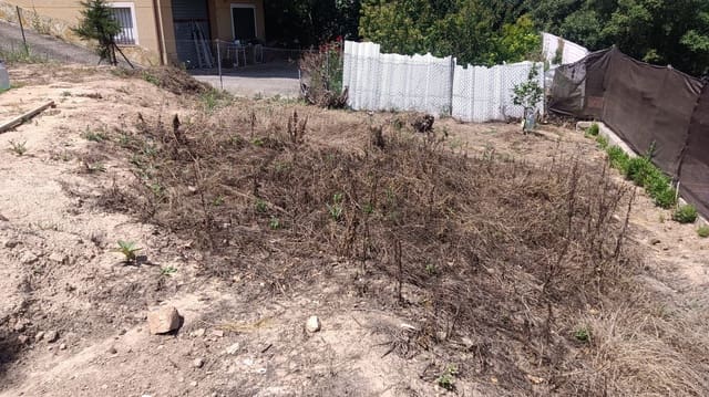 Byggegrund til salg i Urbanitzacions del Nord, Lloret de Mar - € 37.000 (Ref: 9715253)