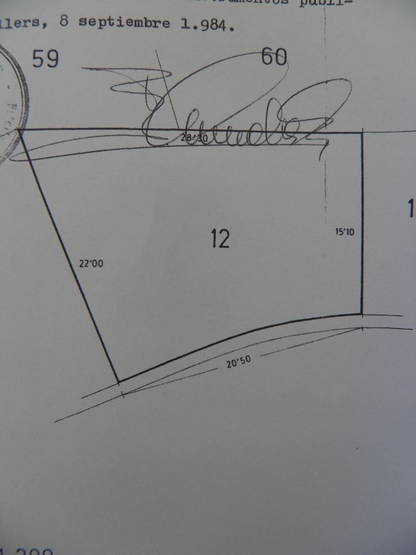 Building Plot for sale in Lloret de Mar - € 27,000 (Ref: 9715254)