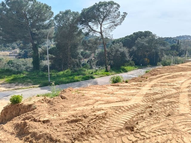 Byggegrund til salg i Urbanitzacions del Nord, Lloret de Mar - € 27.000 (Ref: 9715254)