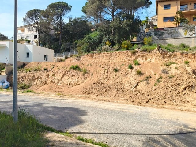 Byggegrund til salg i Urbanitzacions del Nord, Lloret de Mar - € 27.000 (Ref: 9715254)