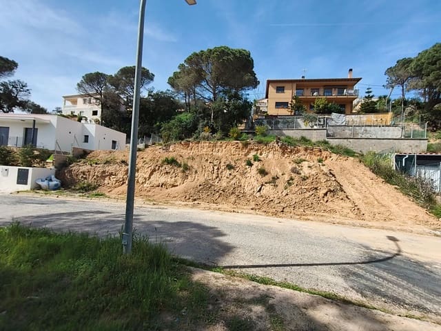 Byggegrund til salg i Urbanitzacions del Nord, Lloret de Mar - € 27.000 (Ref: 9715254)