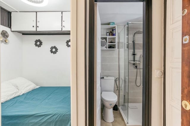 1 makuuhuone Huoneisto myytävänä paikassa Empuriabrava, Castelló d'Empúries - 120 000 € (Ref: 9715258)