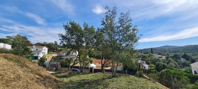 Byggetomt til salgs i Aiguaviva Parc, Vidreres - € 85 000 (Ref: 9715259)