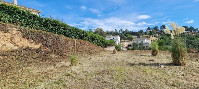 Byggetomt til salgs i Aiguaviva Parc, Vidreres - € 85 000 (Ref: 9715259)