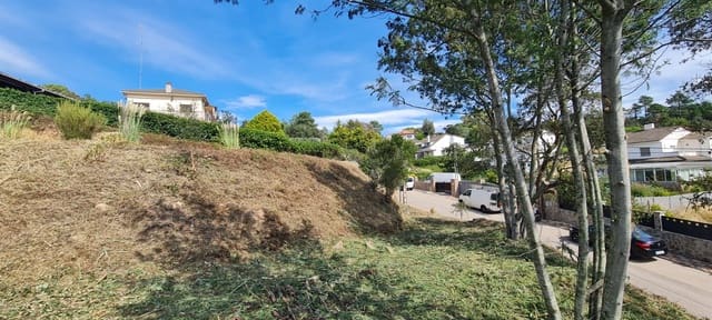 Byggetomt til salgs i Aiguaviva Parc, Vidreres - € 85 000 (Ref: 9715259)