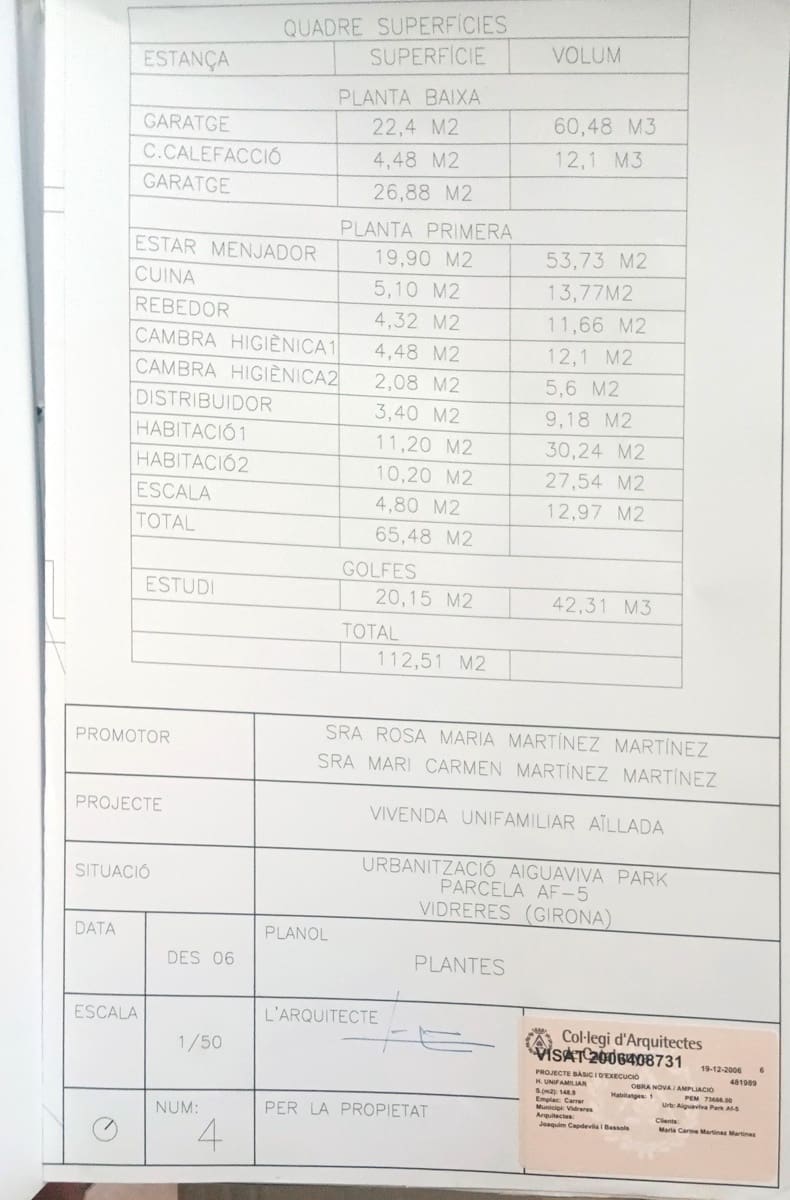 Byggetomt til salgs i Vidreres - € 85 000 (Ref: 9715259)