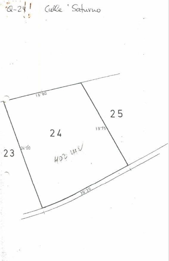 Building Plot for sale in Lloret de Mar - € 25,000 (Ref: 9715261)