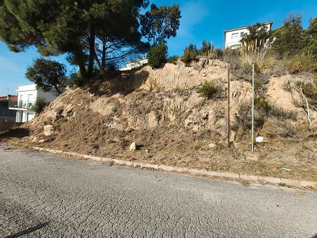 Byggegrund til salg i Urbanitzacions del Nord, Lloret de Mar - € 25.000 (Ref: 9715261)