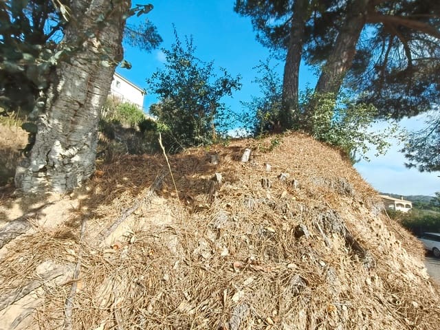 Byggegrund til salg i Urbanitzacions del Nord, Lloret de Mar - € 25.000 (Ref: 9715261)