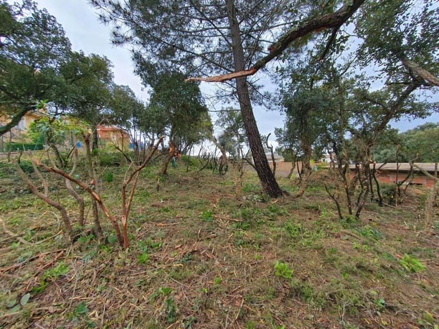 Byggetomt til salgs i Urbanitzacions del Nord, Lloret de Mar - € 26 000 (Ref: 9715267)