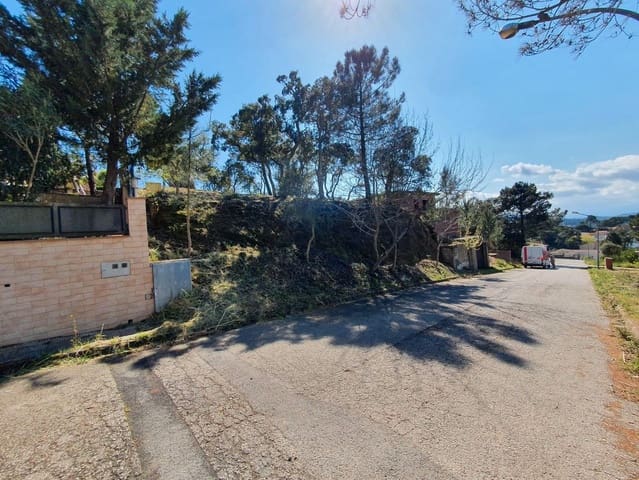 Byggetomt til salgs i Urbanitzacions del Nord, Lloret de Mar - € 26 000 (Ref: 9715267)