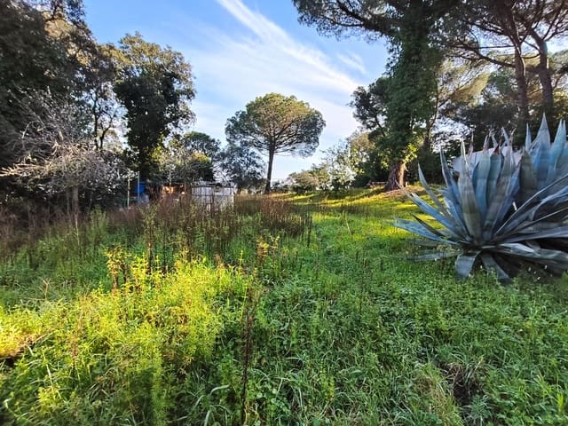 Byggegrund til salg i Serra Brava, Lloret de Mar - € 50.000 (Ref: 9715268)