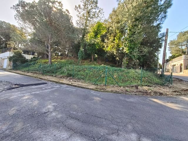 Byggegrund til salg i Serra Brava, Lloret de Mar - € 50.000 (Ref: 9715268)